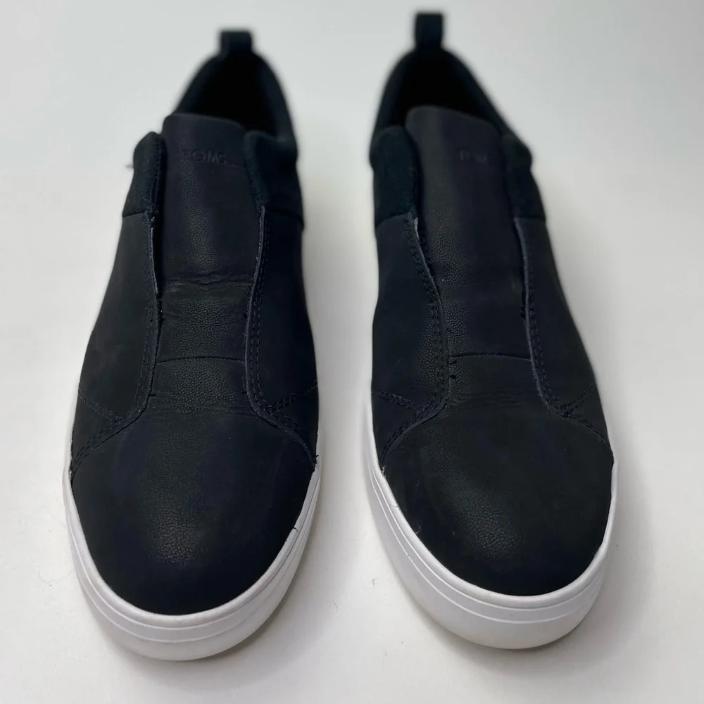 Toms Women’s Black Slip On Shoes